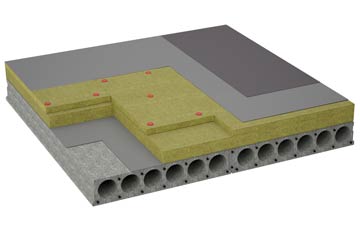 considerations of Drym flat roofing insulation