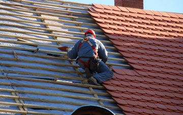 roof tiles Drym, Cornwall